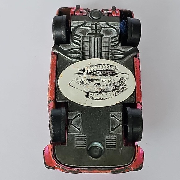 Hot Wheels 1969 Redline Magenta Pink Porsche 917 Vintage Diecast Car 1778 - Picture 13 of 13